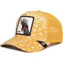 cepur-izliekta-truckeris-dzeltens-snapback-punk-spray-paint-arch-the-farm-paisley-the-farm-no-goorin-bros