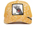 cepur-izliekta-truckeris-dzeltens-snapback-punk-spray-paint-arch-the-farm-paisley-the-farm-no-goorin-bros