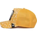 cepur-izliekta-truckeris-dzeltens-snapback-punk-spray-paint-arch-the-farm-paisley-the-farm-no-goorin-bros