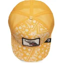 cepur-izliekta-truckeris-dzeltens-snapback-punk-spray-paint-arch-the-farm-paisley-the-farm-no-goorin-bros