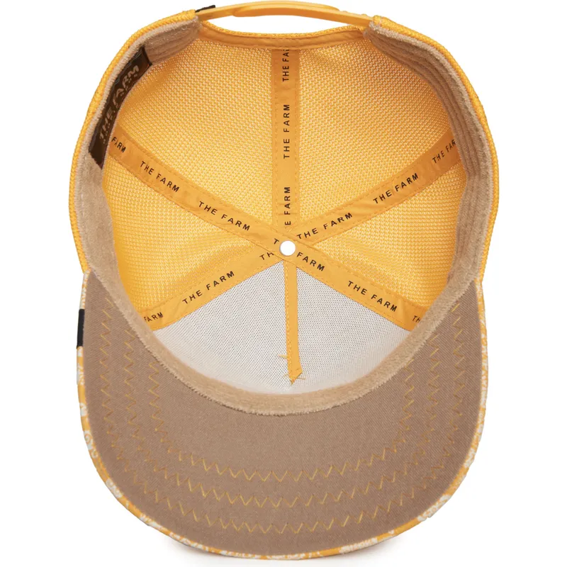 czapka-trucker-zolta-ptak-punk-spray-paint-arch-the-farm-paisley-od-goorin-bros