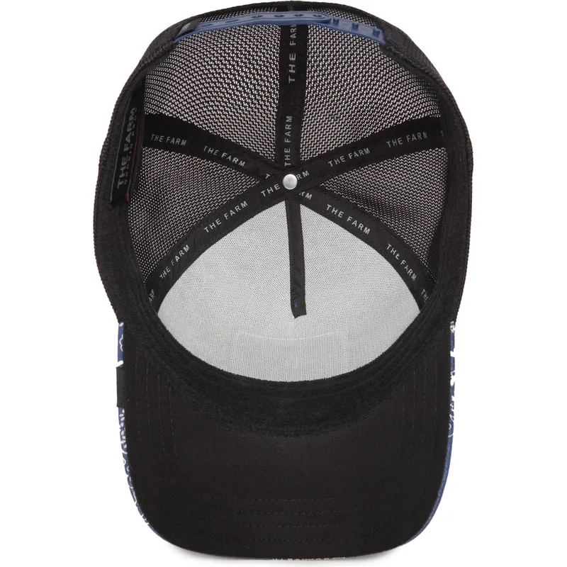 cepur-izliekta-soferis-tumsi-zils-snapback-aguila-freedom-a-the-w-in-a-d-the-farm-paisley-the-farm-no-goorin-bros
