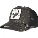 cepur-izliekta-truckeris-melns-snapback-deadly-diamonds-and-pearls-the-farm-paisley-the-farm-no-goorin-bros