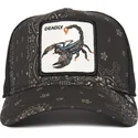 cepur-izliekta-truckeris-melns-snapback-deadly-diamonds-and-pearls-the-farm-paisley-the-farm-no-goorin-bros