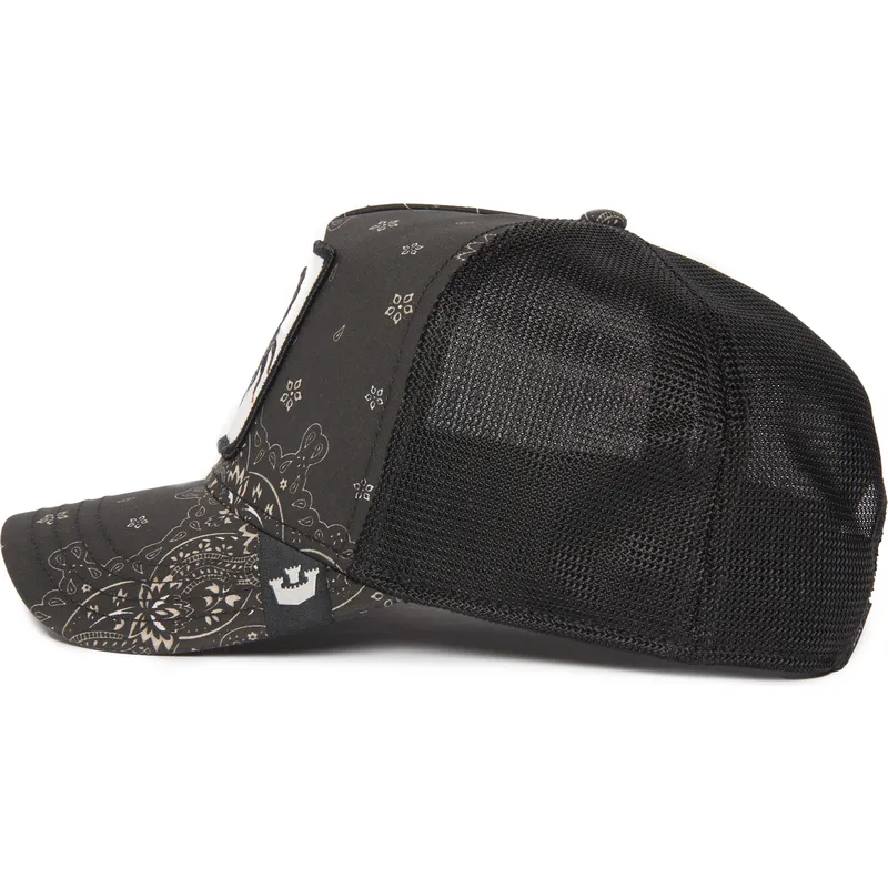 trucker-cap-schwarz-skorpion-deadly-diamonds-and-pearls-the-farm-paisley-von-goorin-bros