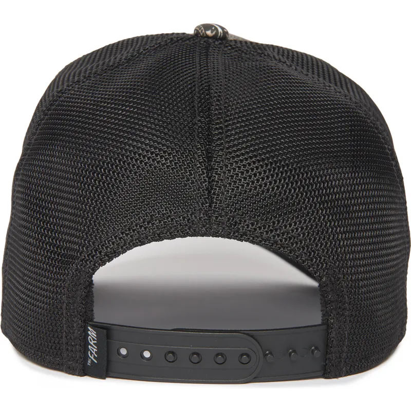 cepur-izliekta-truckeris-melns-snapback-deadly-diamonds-and-pearls-the-farm-paisley-the-farm-no-goorin-bros cepur-izliekta-truckeris-melns-snapback-deadly-diamonds-and-pearls-the-farm-paisley-the-farm-no-goorin-bros