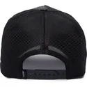 cepur-izliekta-truckeris-melns-snapback-silky-cock-the-farm-silky-roots-the-farm-no-goorin-bros