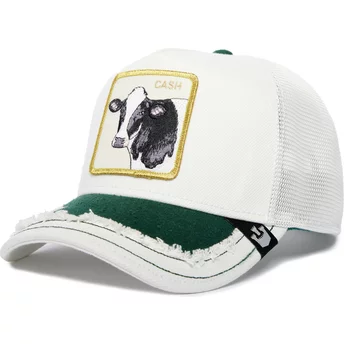 Goorin Bros. Cash Silky Cow The Farm Silky Roots White Trucker Hat