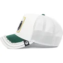 cepur-izliekta-truckeris-balts-snapback-cash-silky-cow-the-farm-silky-roots-the-farm-no-goorin-bros
