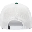 cepur-izliekta-truckeris-balts-snapback-cash-silky-cow-the-farm-silky-roots-the-farm-no-goorin-bros