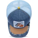 gorra-trucker-azul-cabra-goat-silky-goat-the-farm-silky-roots-de-goorin-bros