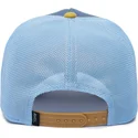 cepur-izliekta-truckeris-zils-snapback-goat-silky-goat-the-farm-silky-roots-the-farm-no-goorin-bros