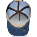 cepur-izliekta-truckeris-zils-snapback-goat-silky-goat-the-farm-silky-roots-the-farm-no-goorin-bros