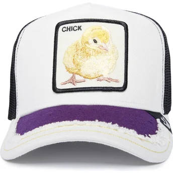 Cap izliekta white snapback The Farm no Goorin Bros.