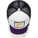 cepur-izliekta-truckeris-balts-snapback-silky-chick-the-farm-silky-roots-the-farm-no-goorin-bros