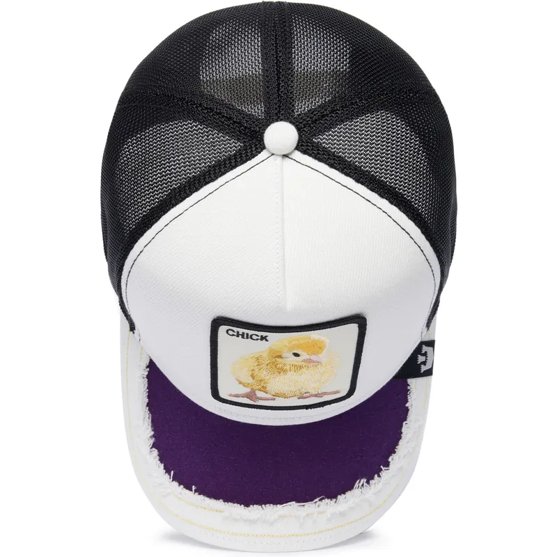 cap-izliekta-white-snapback-the-farm-no-goorin-bros