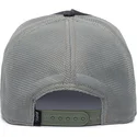 cepur-izliekta-truckeris-melns-snapback-silky-sheep-the-farm-silky-roots-the-farm-no-goorin-bros