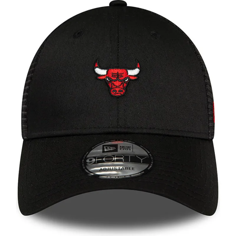 cepur-izliekta-truckeris-melns-regulejams-9forty-home-field-no-chicago-bulls-nba-no-new-era