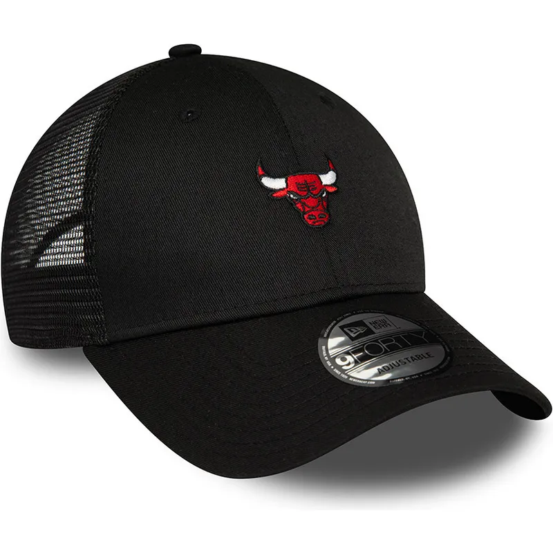 cepur-izliekta-truckeris-melns-regulejams-9forty-home-field-no-chicago-bulls-nba-no-new-era
