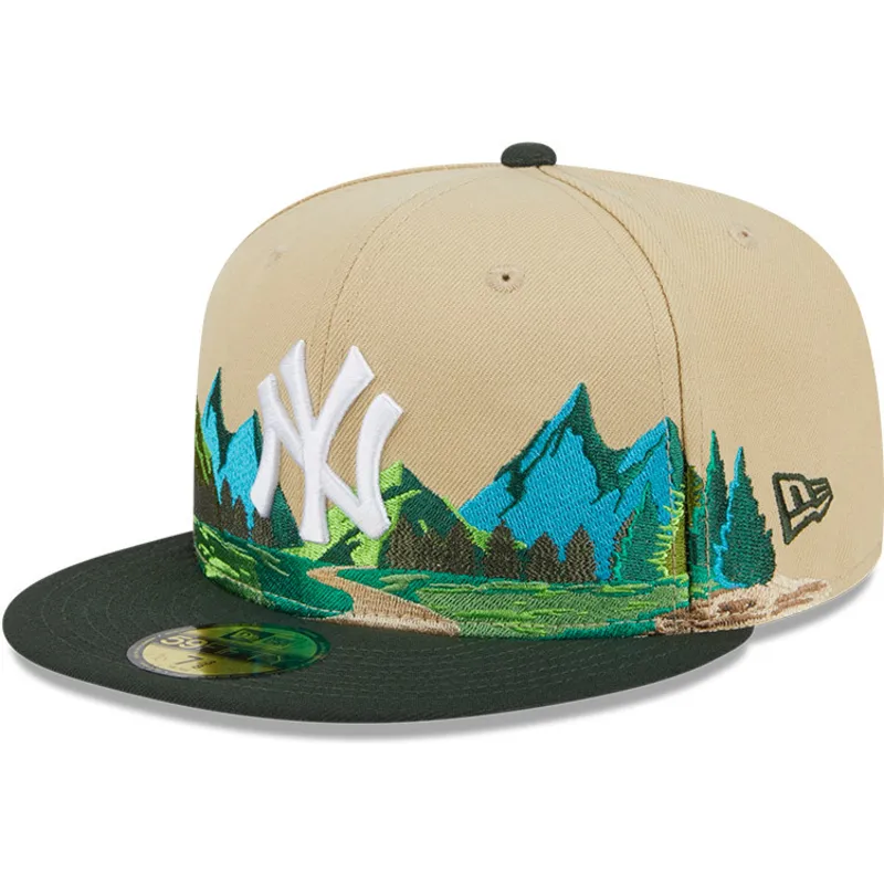 cepur-plakana-bruns-pieguloss-59fifty-team-landscape-no-new-york-yankees-mlb-no-new-era
