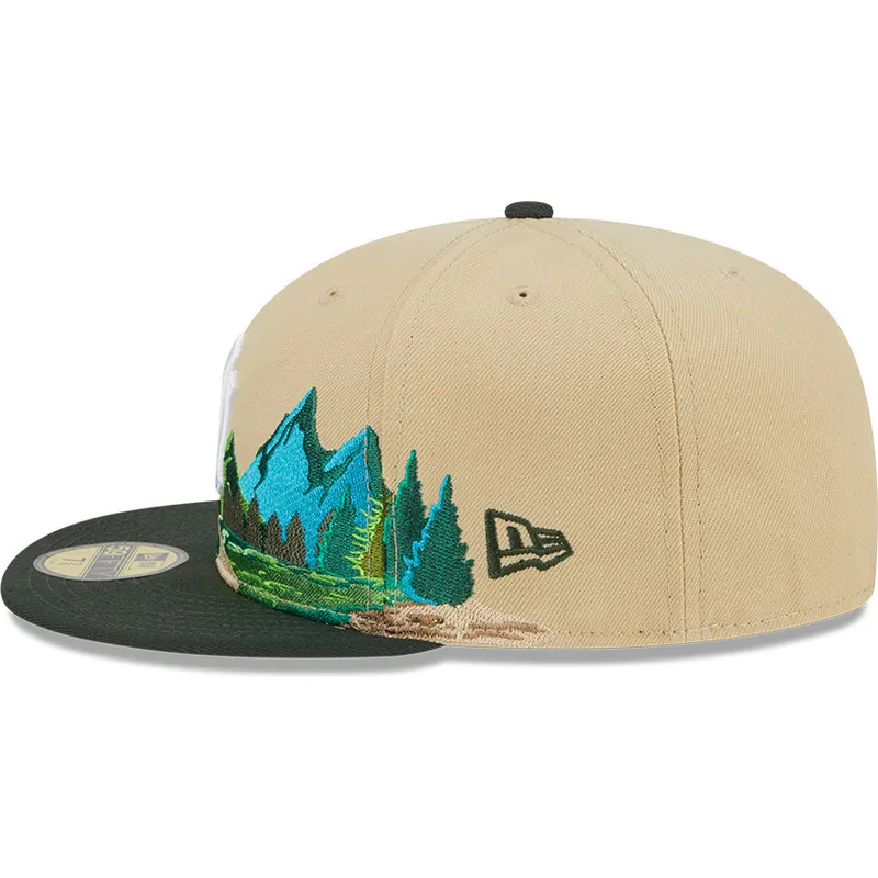 cepur-plakana-bruns-pieguloss-59fifty-team-landscape-no-new-york-yankees-mlb-no-new-era