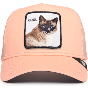 Cepur izliekta rozā snapback Cool Cat The Farm Premium The Farm no Goorin Bros.