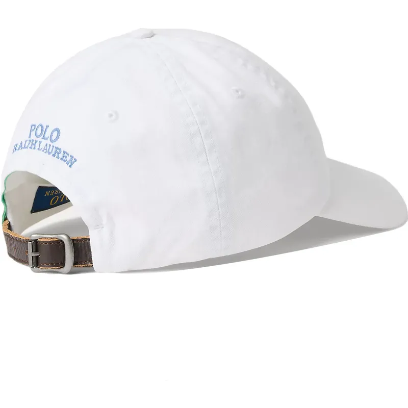 cap-izliekta-white-adjustable-strap-no-polo-ralph-lauren cap-izliekta-white-adjustable-strap-no-polo-ralph-lauren
