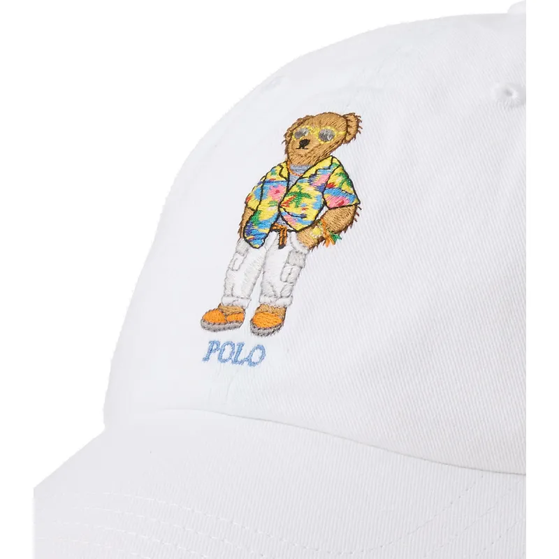 cap-izliekta-white-adjustable-strap-no-polo-ralph-lauren cap-izliekta-white-adjustable-strap-no-polo-ralph-lauren