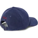 cepur-izliekta-tumsi-zils-regulejams-cotton-terry-classic-sport-no-polo-ralph-lauren
