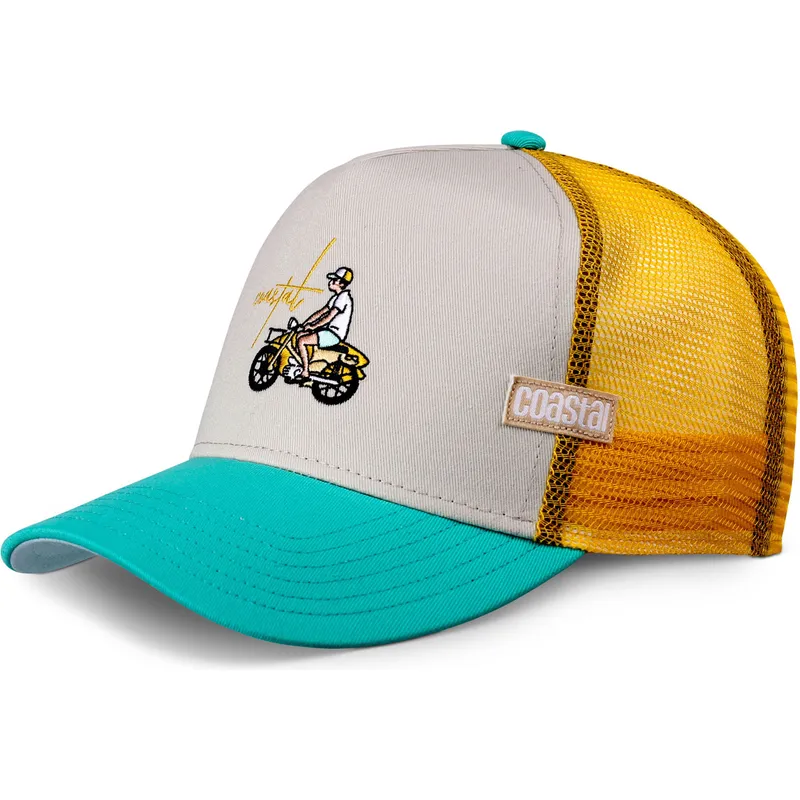 cepur-izliekta-truckeris-daudzkrasains-snapback-h-cub-hft-no-coastal