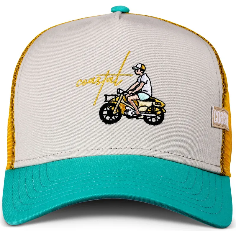 cepur-izliekta-truckeris-daudzkrasains-snapback-h-cub-hft-no-coastal
