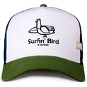 biala-niebieska-i-zielona-czapka-trucker-surfin-bird-hft-od-coastal