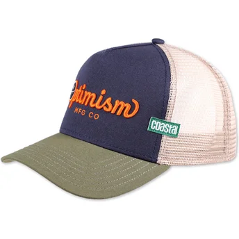 Cap izliekta multicolor snapback no Coastal