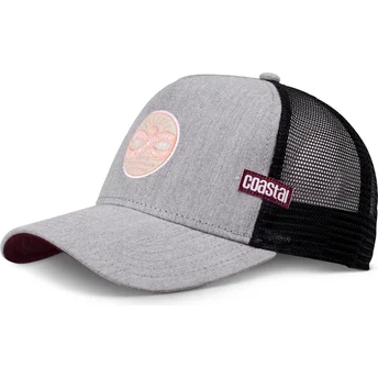 Cepur izliekta pelēks snapback See Ya HFT no Coastal
