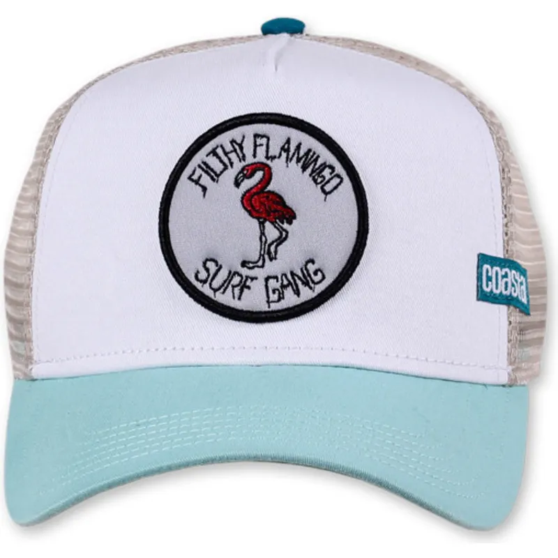 cepur-izliekta-soferis-daudzkrasains-snapback-filthy-flamingo-hft-no-coastal