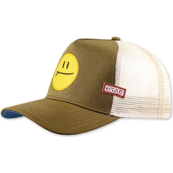 Cepur izliekta šoferis zaļš snapback no Coastal