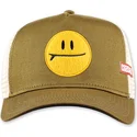 casquette-trucker-verte-et-blanche-verte-surf-smile-hft-coastal