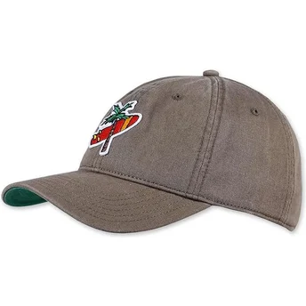 Cap izliekta green adjustable strap no Coastal