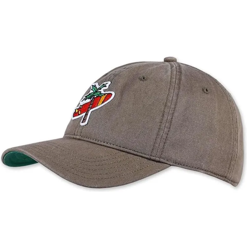 cap-izliekta-green-adjustable-strap-no-coastal