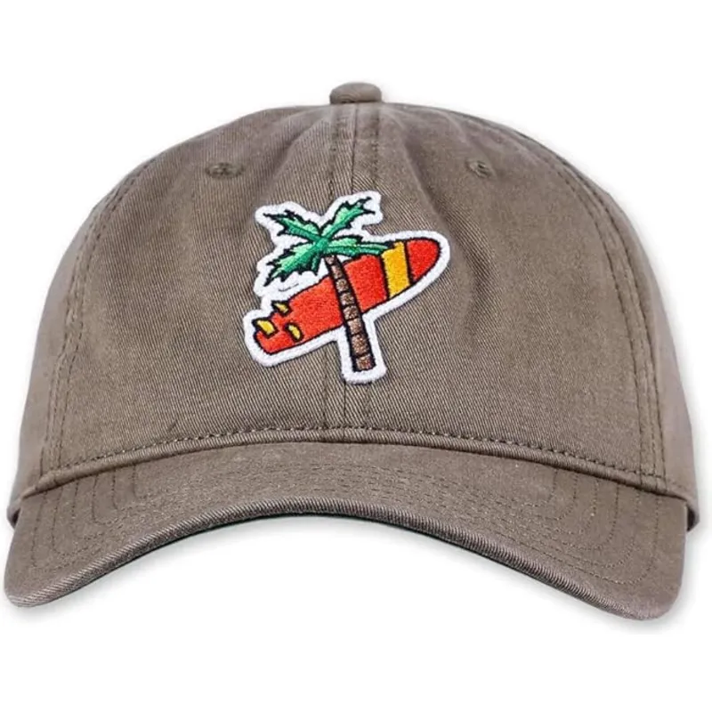cap-izliekta-green-adjustable-strap-no-coastal