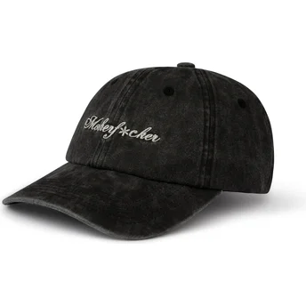 Gorra curva negra ajustable Motherfucker de Pica Pica