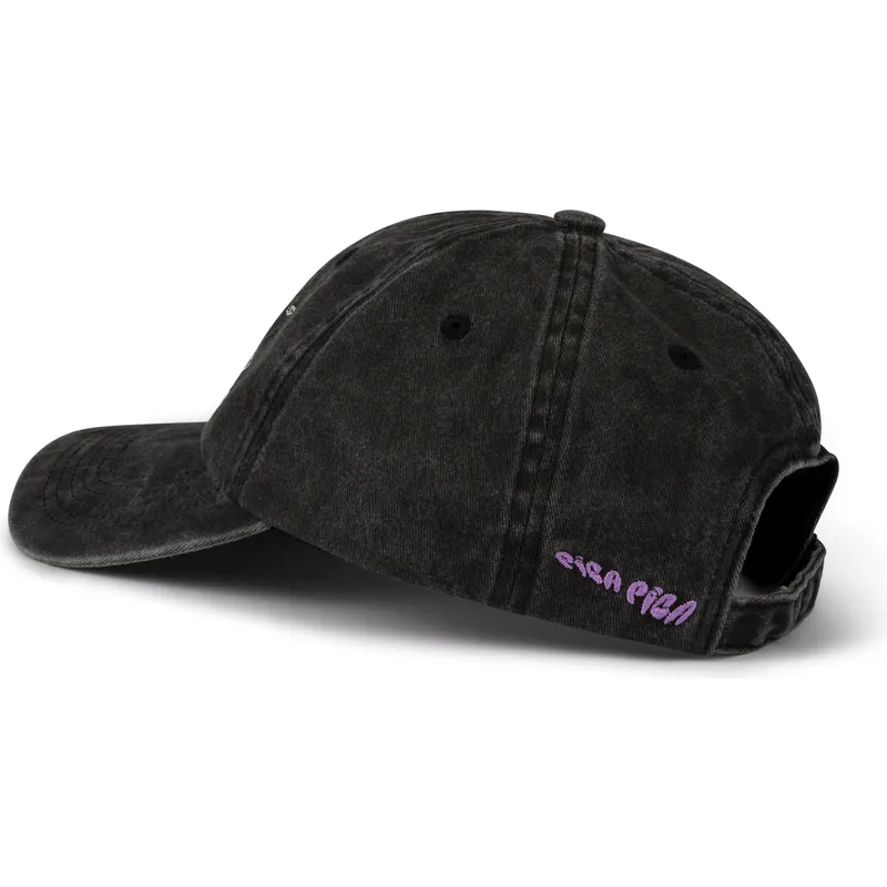 cap-izliekta-black-adjustable-strap-no-pica-pica