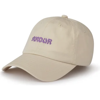 Cap izliekta beige adjustable strap no Pica Pica