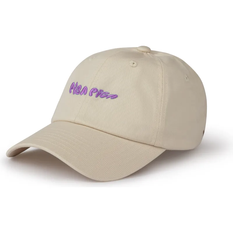 cap-izliekta-beige-adjustable-strap-no-pica-pica