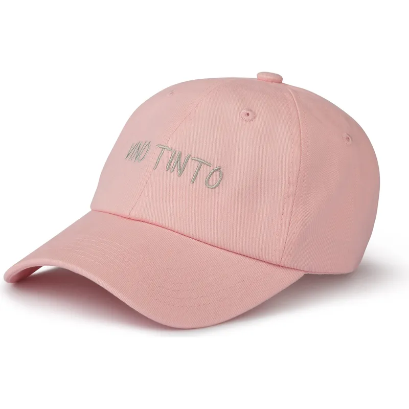 rosa-verstellbare-curved-cap-vino-tinto-von-pica-pica
