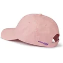 rosa-verstellbare-curved-cap-vino-tinto-von-pica-pica