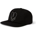 cepur-plakana-melns-snapback-heartbreak-hotel-no-pica-pica