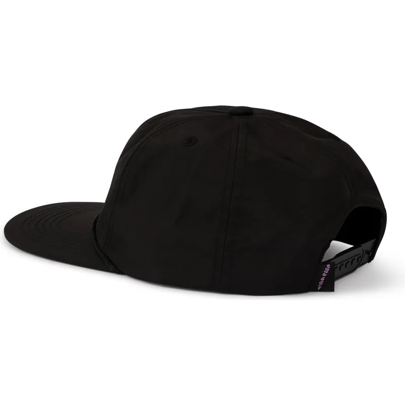 cepur-plakana-melns-snapback-heartbreak-hotel-no-pica-pica