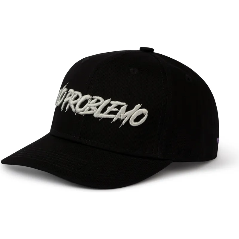 cepur-izliekta-melns-snapback-no-problemo-no-pica-pica cepur-izliekta-melns-snapback-no-problemo-no-pica-pica