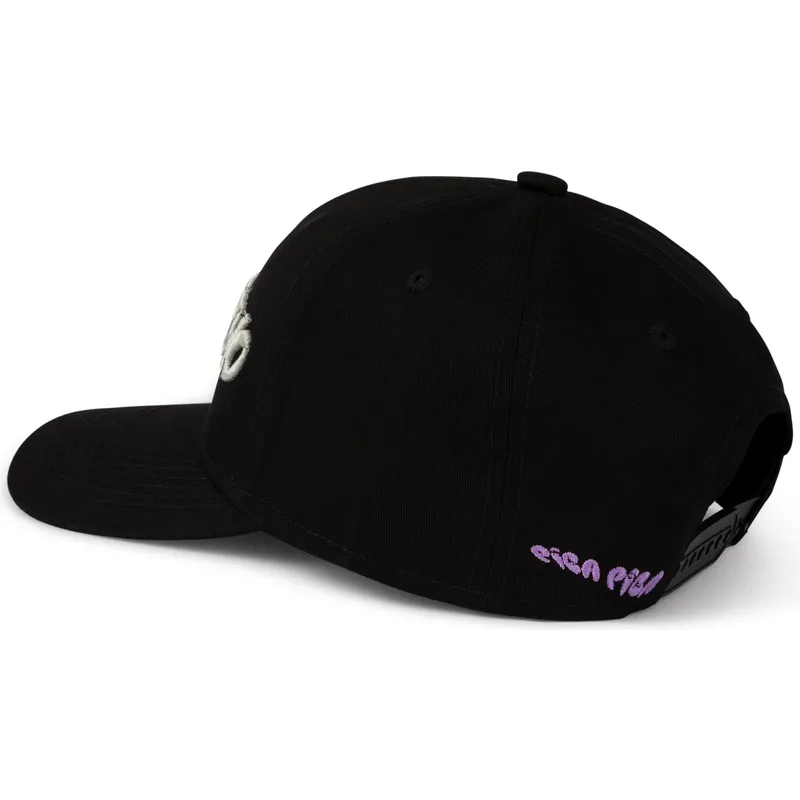 cepur-izliekta-melns-snapback-no-problemo-no-pica-pica cepur-izliekta-melns-snapback-no-problemo-no-pica-pica